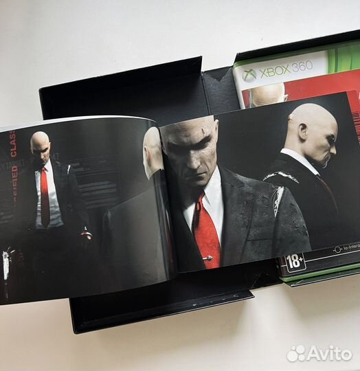 Hitman Absolution для Xbox 360