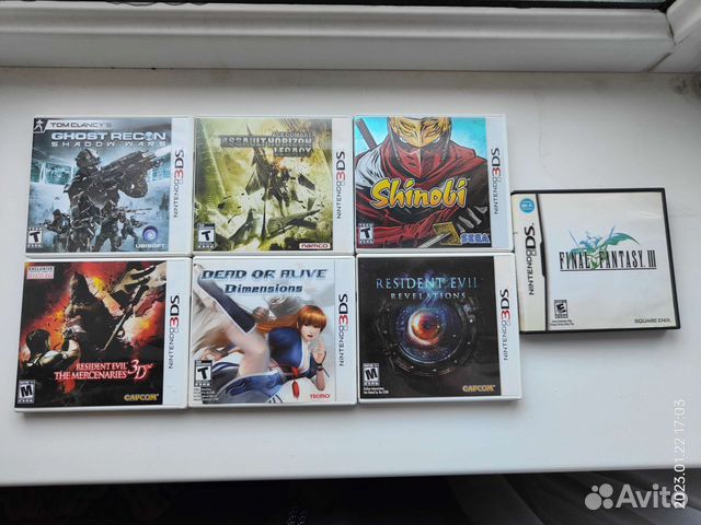 Игры nintendo ds 3ds нинтендо дс 3дс купить в Угловском | Электроника ...