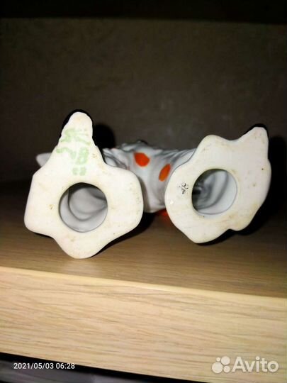 Фарфоровые статуэтки СССР