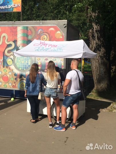 Тележка для уличной торговли