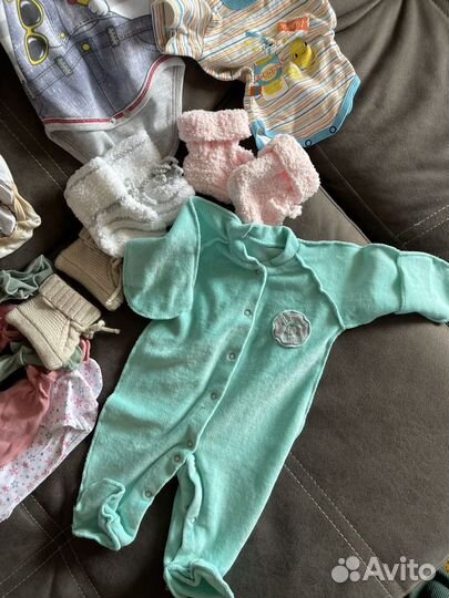 Вещи пакетом 56-62