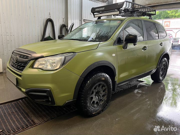 Subaru Forester 2.0 CVT, 2016, 118 000 км