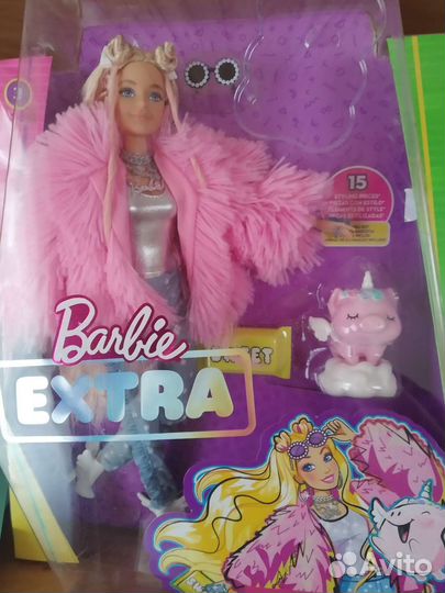 Barbie Extra номер 3 Барби Экстра