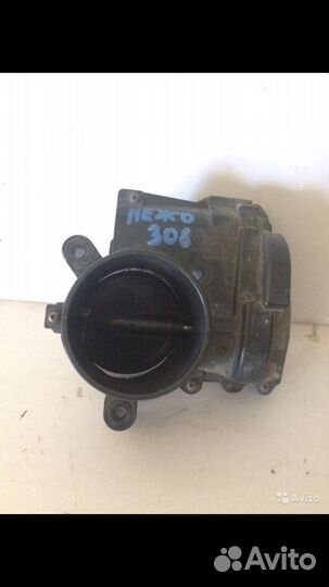 Дроссельная заслонка пежо 308 EP6