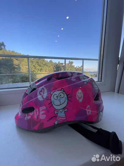 Шлем sitis детский для девочки