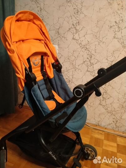 Детская прогулочная легкая Cybex eazy s twist