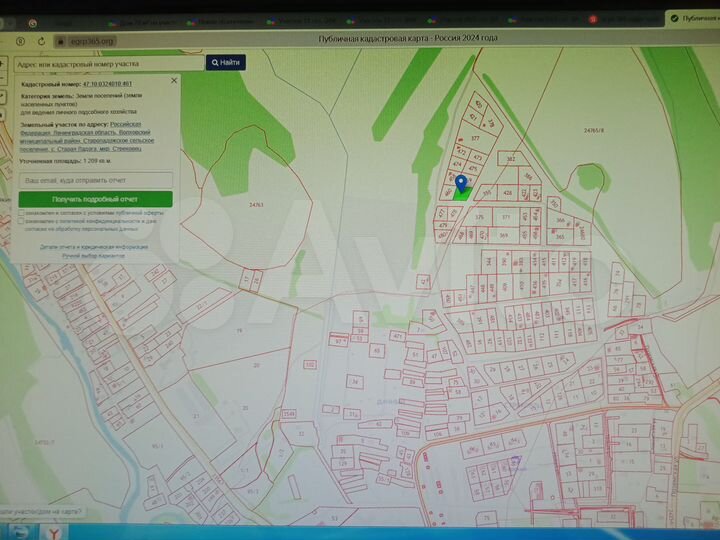 Участок 12 сот. (ИЖС)