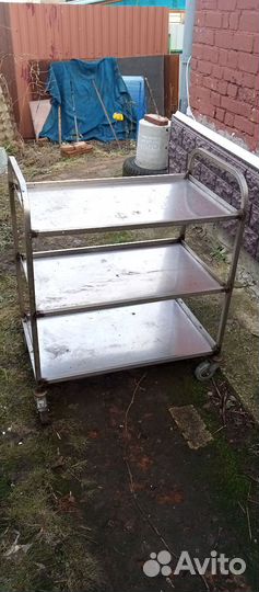 Тележка для общепита