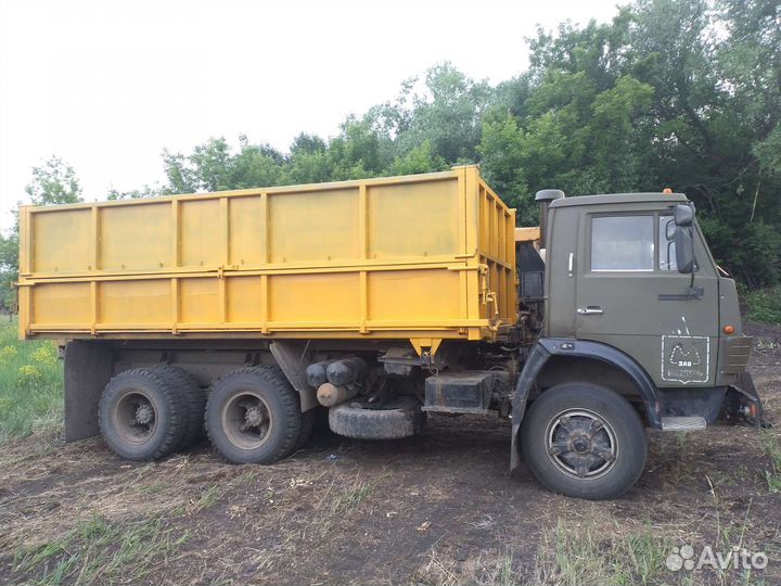 Услуги самосвала