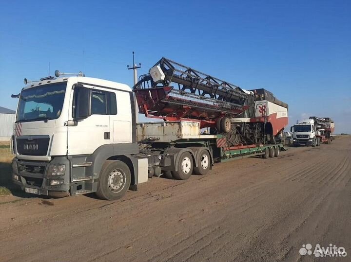 Услуги низкорамного трала