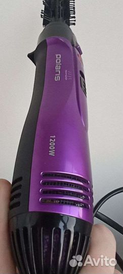 Щетка-фен Polaris