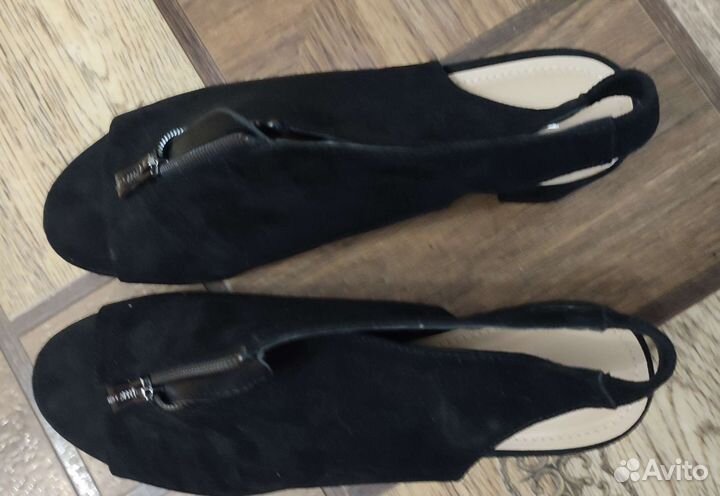 Босоножки 41 размер. Б.у.1 раз. 27 см