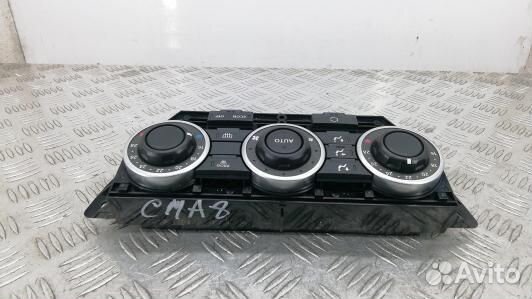 Блок управления печки и климат-контроля land rover