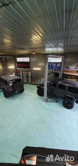 Ремонт jeep wrangler