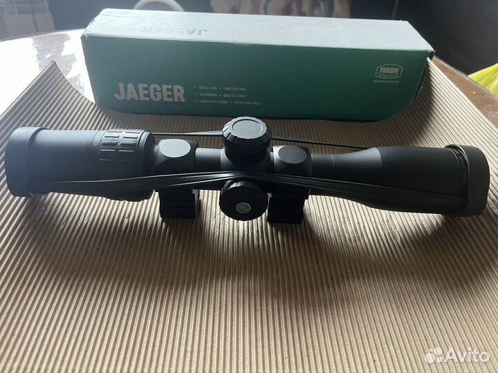 Прицел yukon jaeger 3-9x40 M01