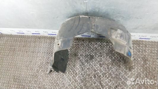 Защита арок (защита крыла, подкрылок) передняя пра