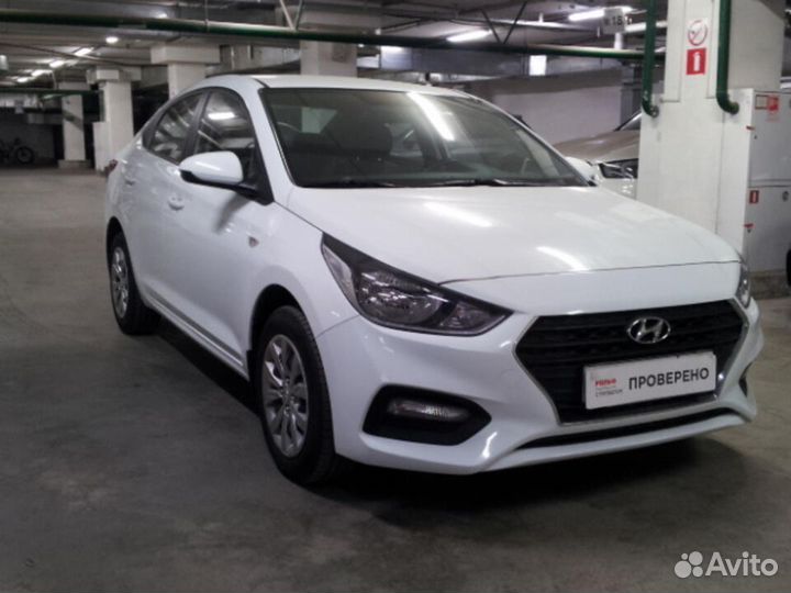Hyundai Solaris 1.6 AT, 2019, 72 501 км