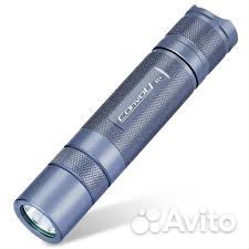 Фонарик Convoy S2+ Black\Pastel Blue 7135*8\7135*6