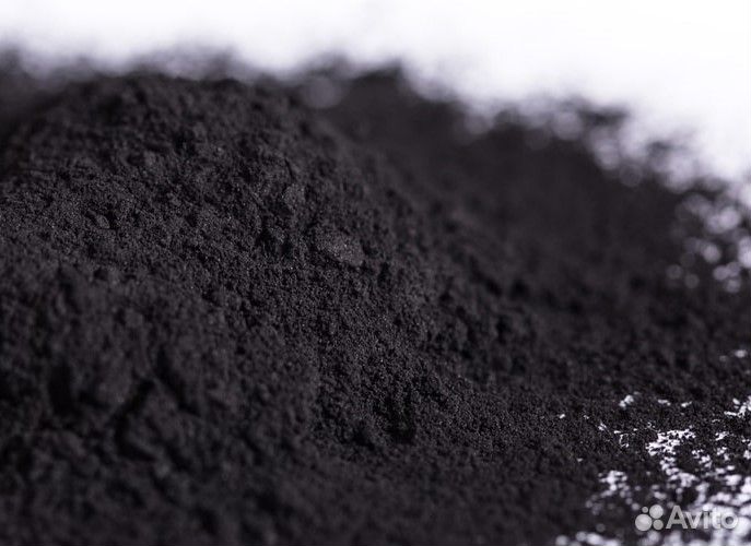 Уголь (пищевой краситель)