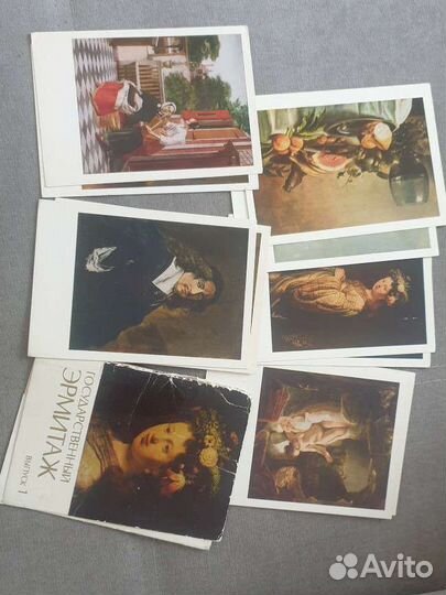 Открытки СССР. Государственный Эрмитаж