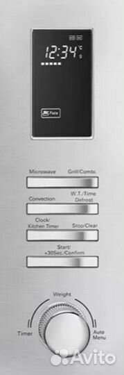 Микроволновая печь Smeg MOE25X