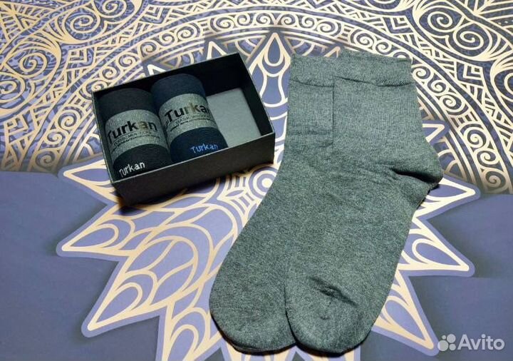 Носки мужские хлопок 100