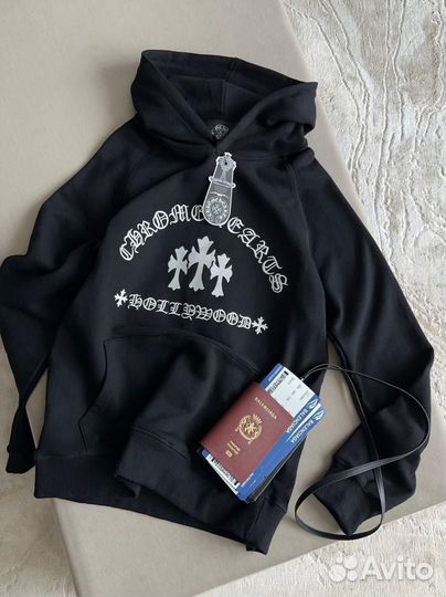 Chrome Hearts худи зип