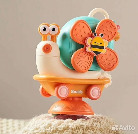 Новая сенсорная игрушка Монтессори инерционная