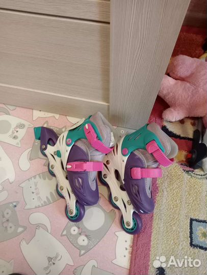 Роликовые коньки детские (26-29)
