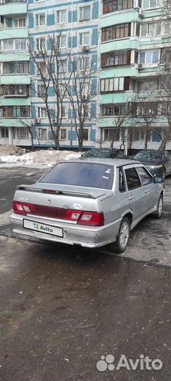 ВАЗ 2115 Samara 1.5 МТ, 2004, 137 714 км