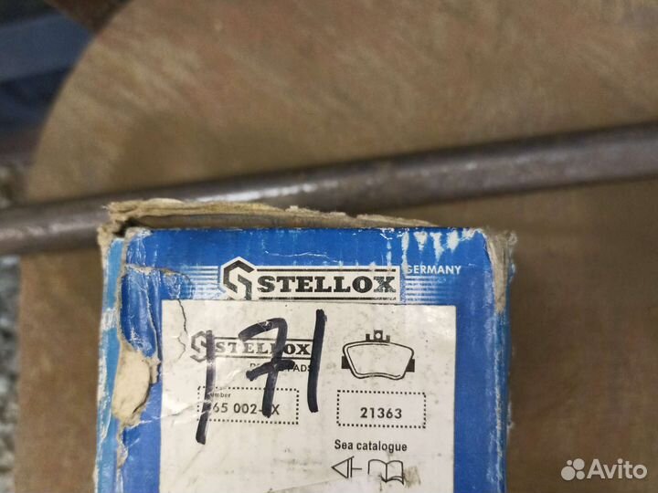 Тормозные колодки для Митсубиси L-200