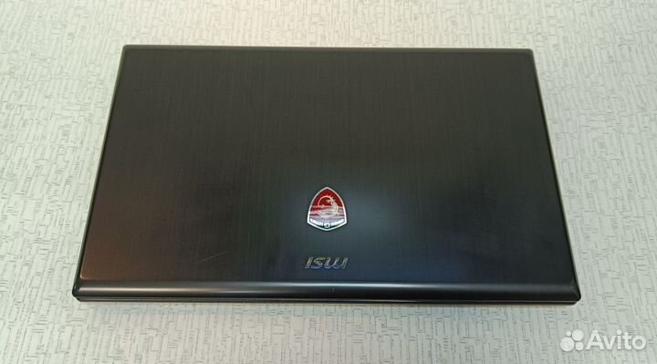 Игровой ноутбук MSI i5-4200H, GTX 850M, SSD 512