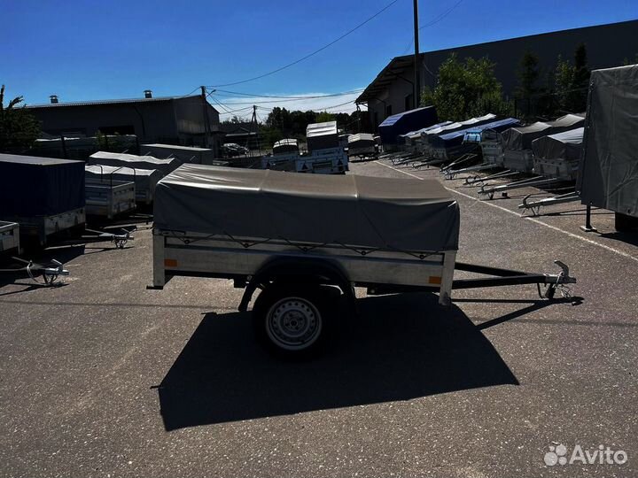 Прицеп на легковой автомобиль