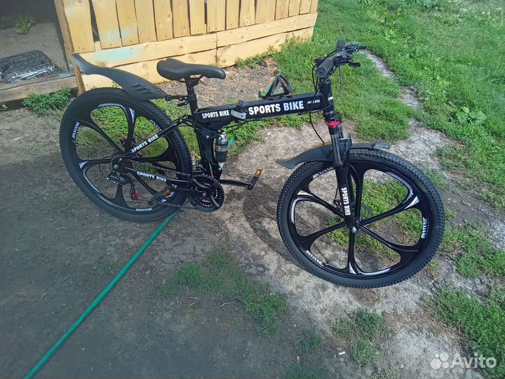 Велосипед новый