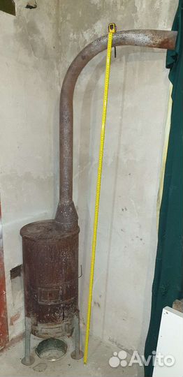 Печь буржуйка