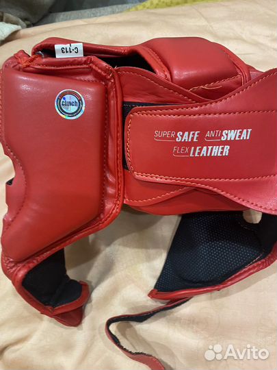Боксерский шлем clinch