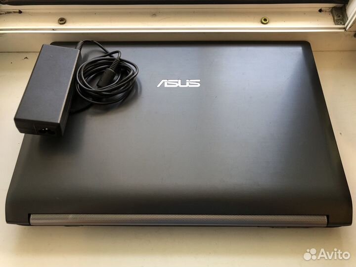 Сильный ноутбук Asus X5MS N53SV 12 гб