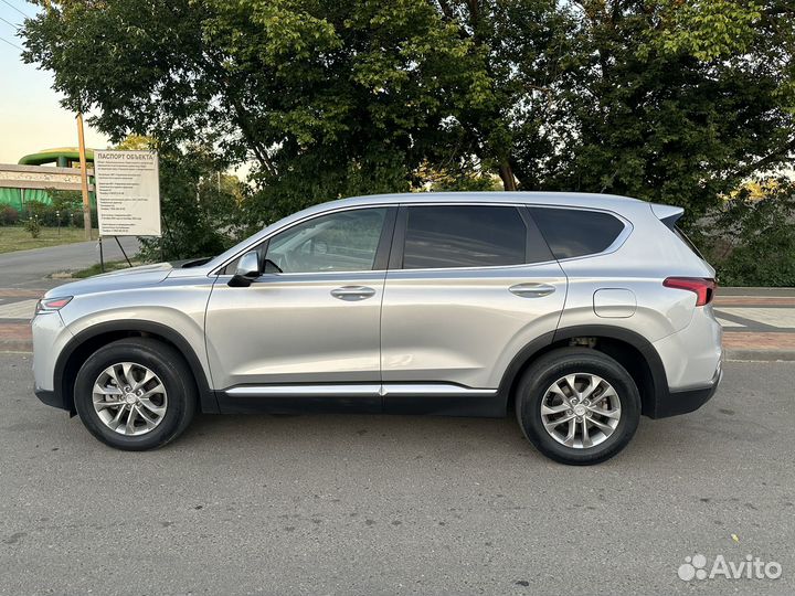 Hyundai Santa Fe 2.4 AT, 2019, 70 000 км