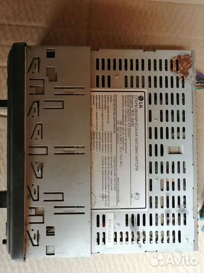 Проигрыватель JVC