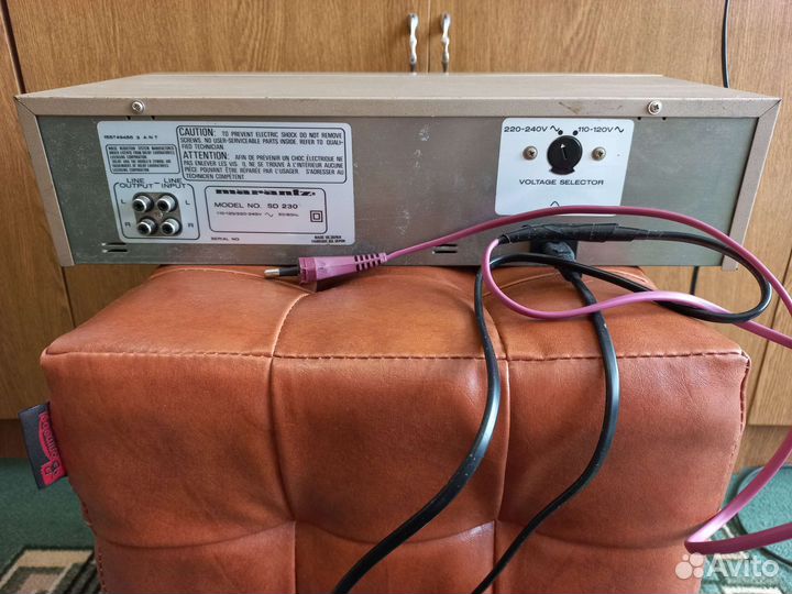 Дека кассетная Marantz SD 230