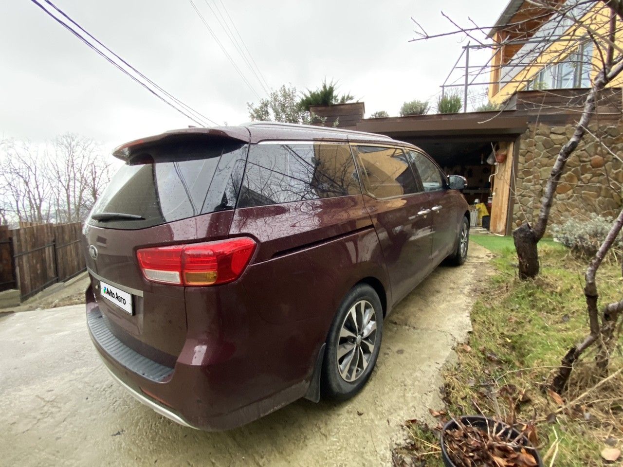Kia Carnival: фото владельца