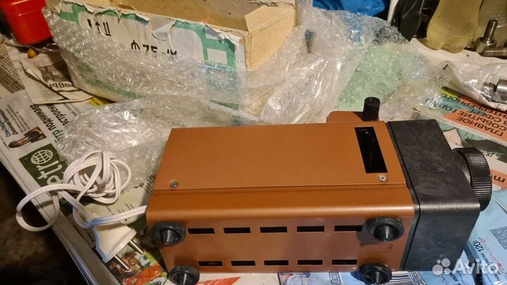 Диапроектор, проектор Ф75-1м с Диафильмами