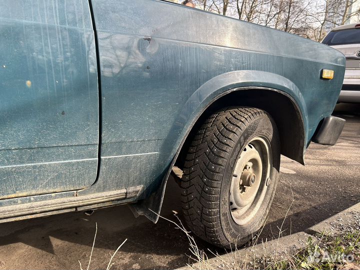 ВАЗ 2104 1.5 МТ, 2000, битый, 74 574 км