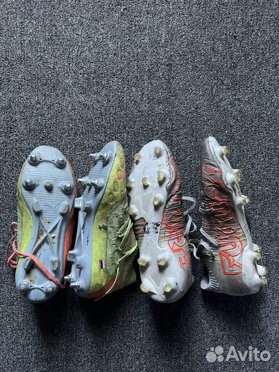 Вратарские перчатки, бутсы puma