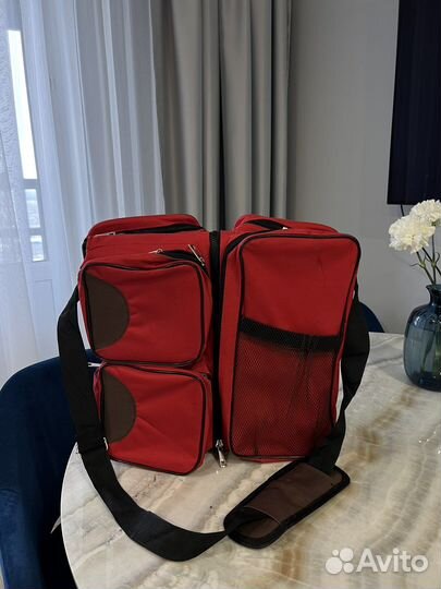 Детская переносная сумка-кровать