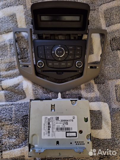 Штатная магнитола