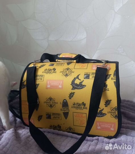 Сумка переноска для кота