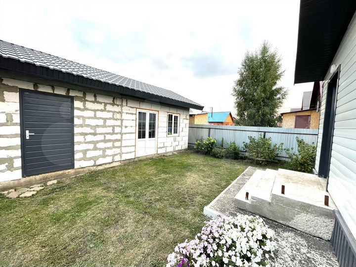 Дом 96,6 м² на участке 5 сот.