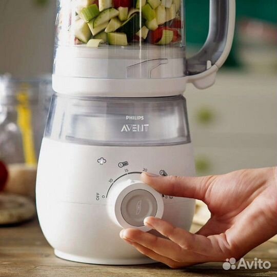 Пароварка-блендер Philips Avent