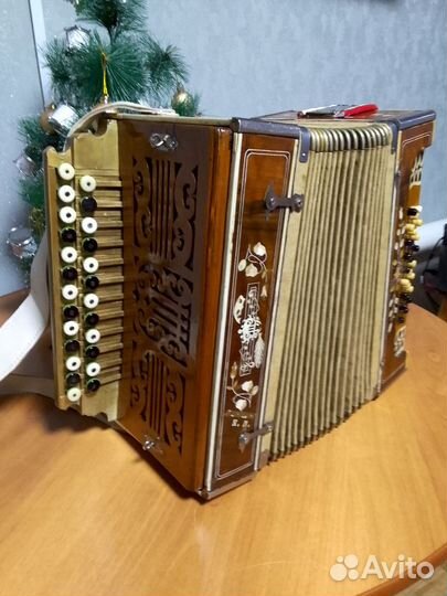 Гармонь любительская